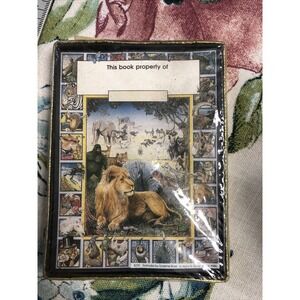 Animalia Self-Stick Bookplates NEW by Antioch Pub Personal Library Graeme Base